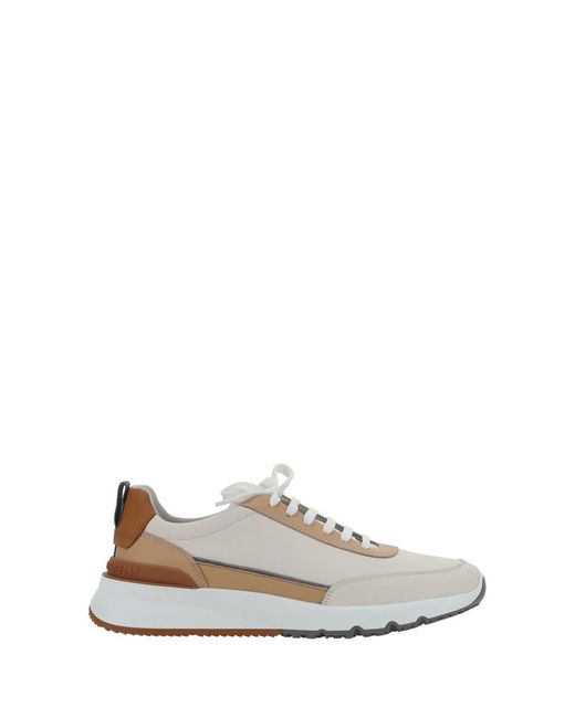 Brunello Cucinelli White Sneakers for men