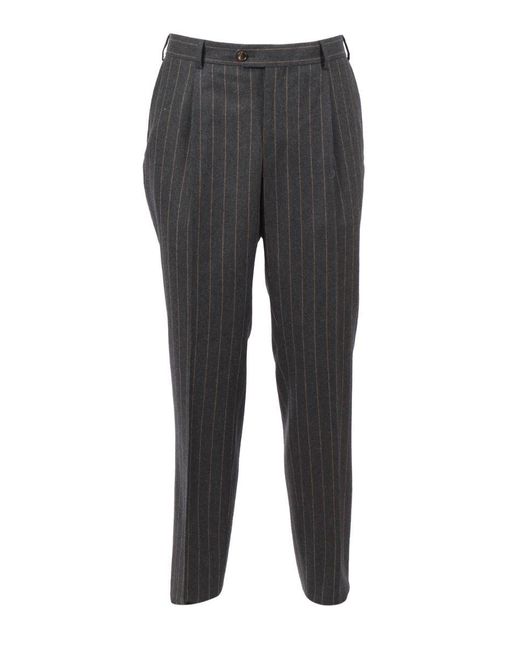 Luigi Bianchi Black Single-Breasted Jacket for men