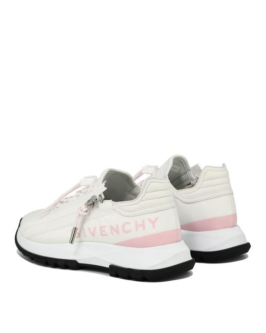 Givenchy White "Spectre" Sneakers