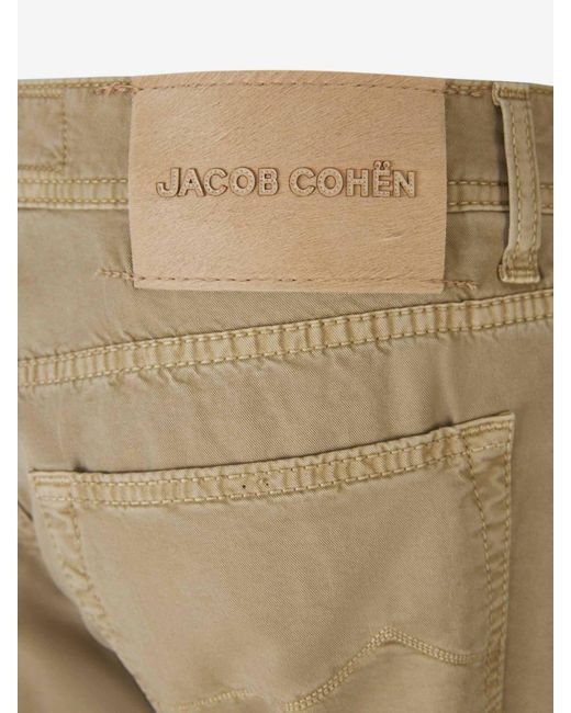 Jacob Cohen Natural Nick Slim Jeans for men