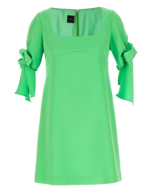 Pinko Green Verdicchio Dresses