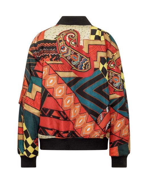 Etro Red Vanessa Jacket