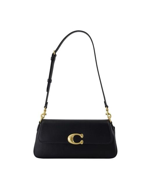 COACH Black Jet Shoulder Bag