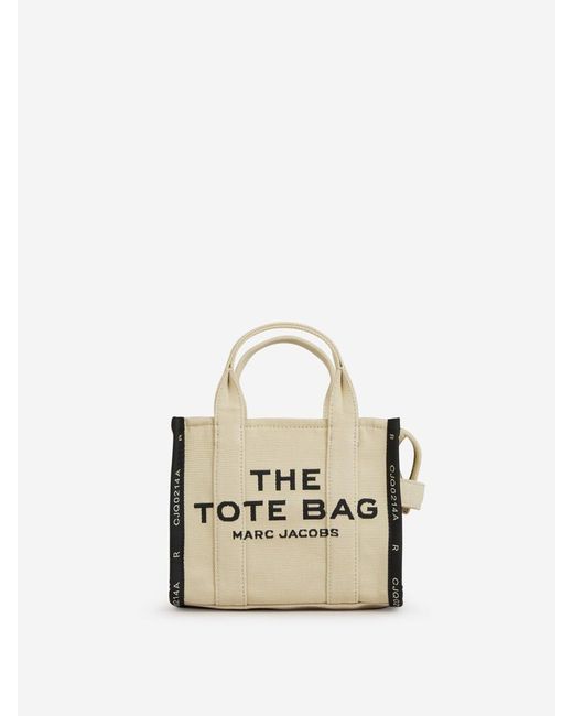 Marc Jacobs Natural Jacquard S Tote Bag