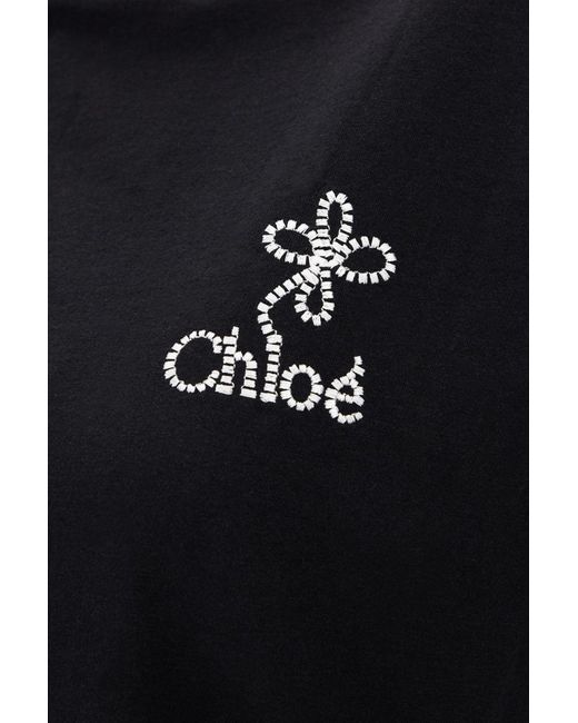 Chloé Black Chloe T-Shirt