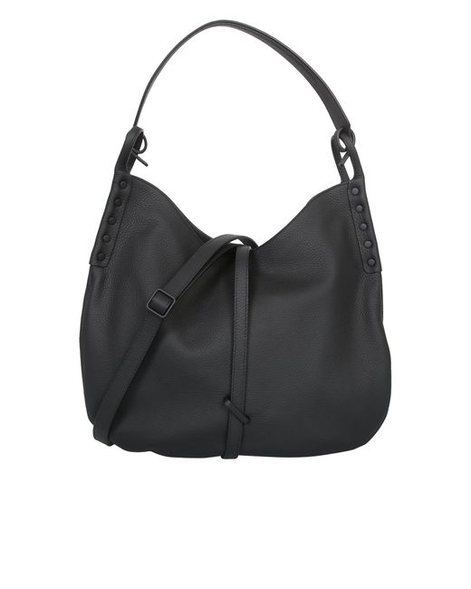 Zanellato Leather Ima M Bag in Black - Save 1% | Lyst