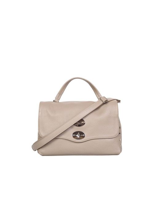 Zanellato Women's Natural Suitable For All Moments Of The Day: Postina Daily S Bag