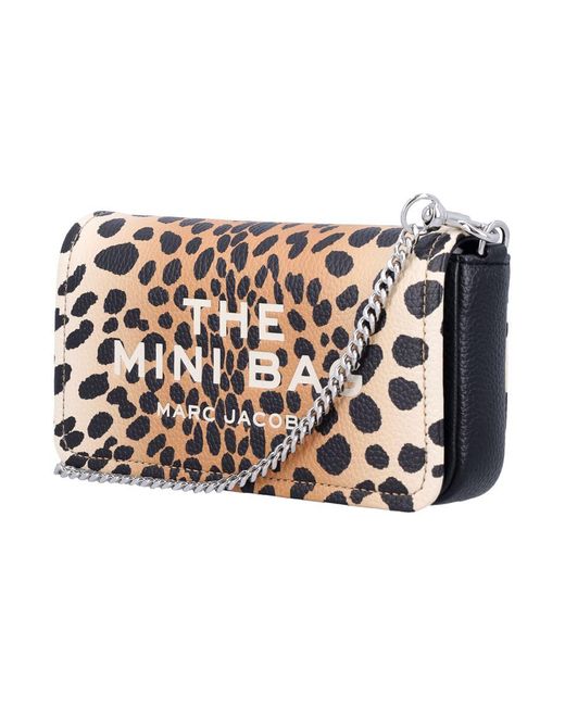 Marc Jacobs Multicolor The Cheetah Chain Mini Bag