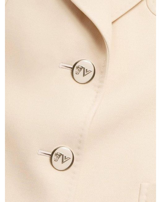 Valentino Garavani Natural Jackets & Vests