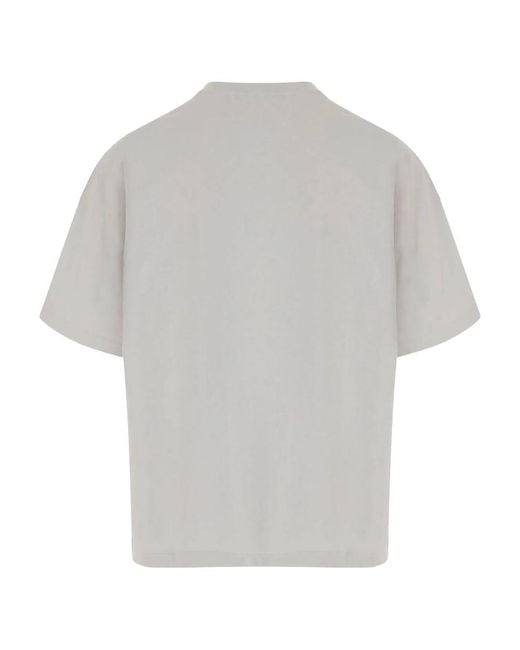 Jil Sander Gray T-Shirts And Polos for men