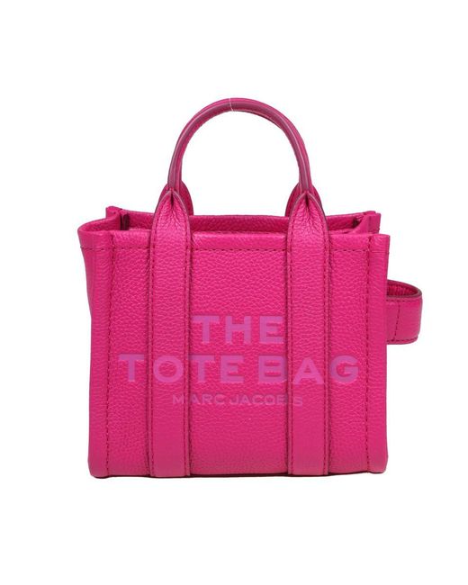 Marc Jacobs Pink The Mini Tote