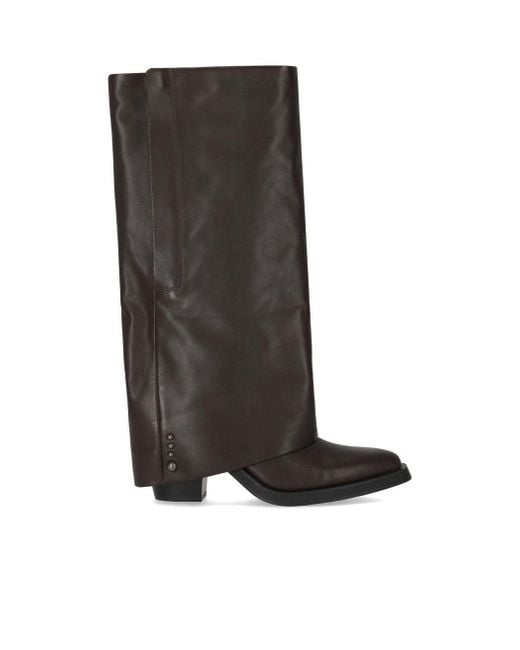 Ash Black Jackson Heeled Boot