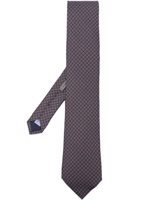 Corneliani Purple Tie for men
