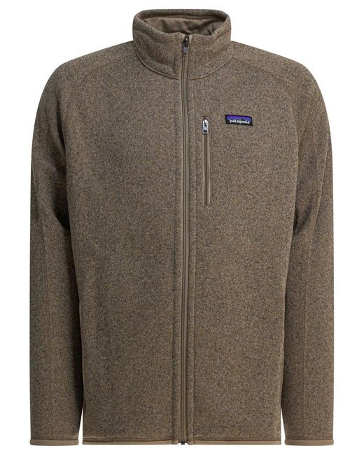 Patagonia Men's Green Better Sweater Fleece Jacket