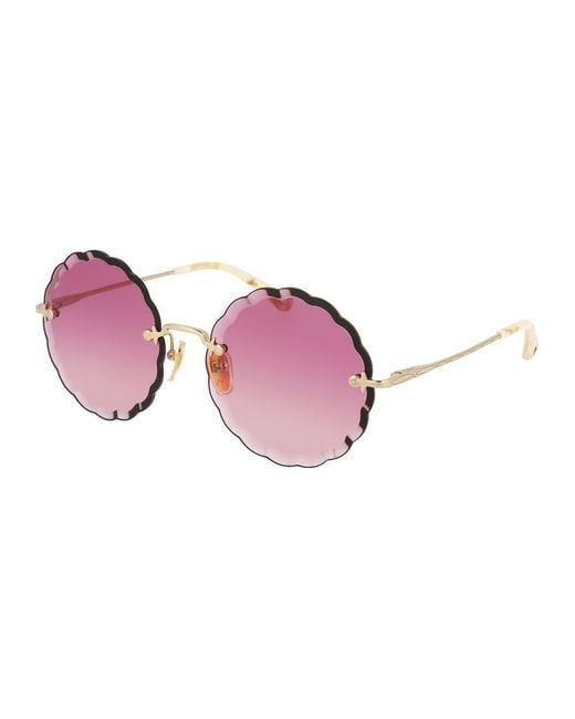 Chloé Pink Sunglasses