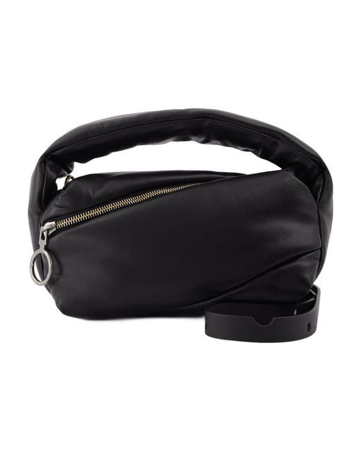 Off-White c/o Virgil Abloh Black Pump Pouch 24 No Color Shoulder & Hobo Bags