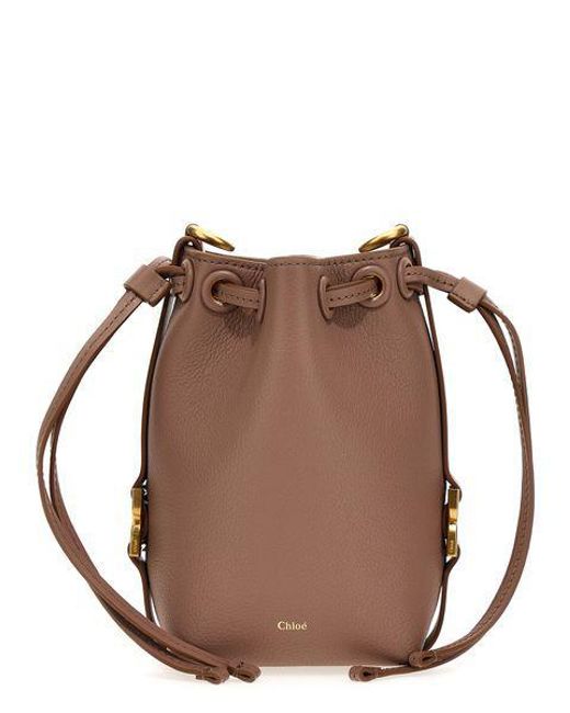 Chloé Brown Shopping Bags