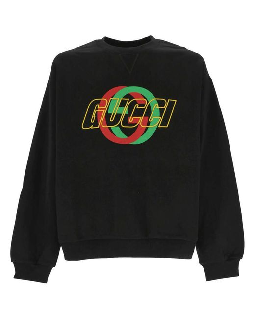 Gucci Black Sweaters for men