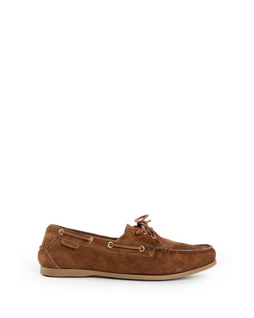 Tom Ford Brown Loafers & Flats for men