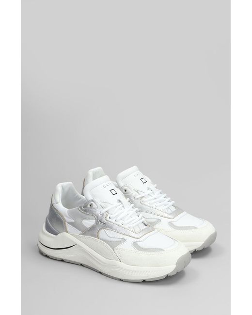 Date White Fuga Sneakers