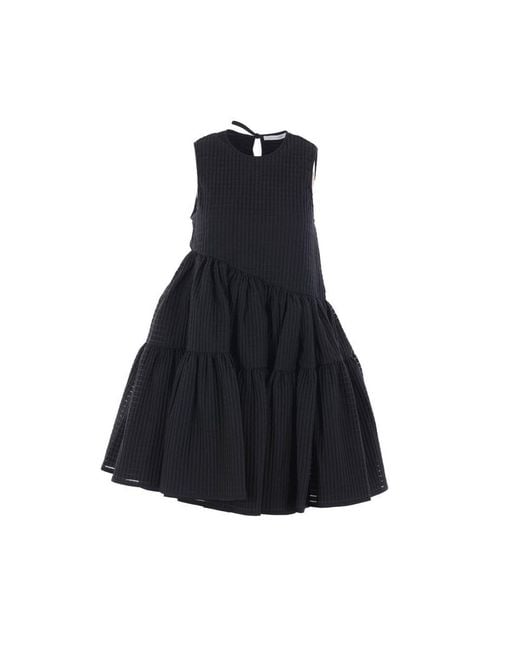 CECILIE BAHNSEN Blue Dresses