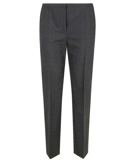 Philosophy Di Lorenzo Serafini Gray Wool Blend Tailored Trousers