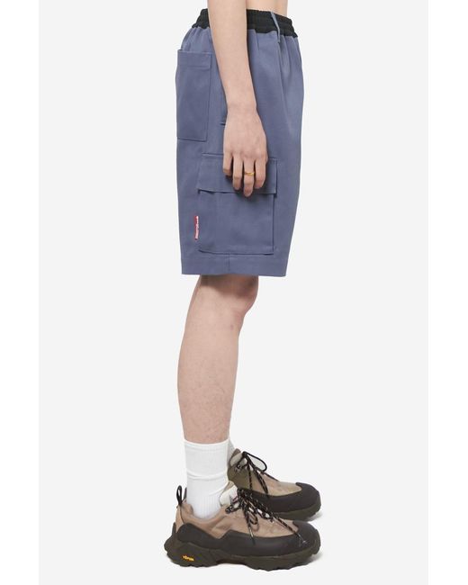 GR10K Blue Shorts for men
