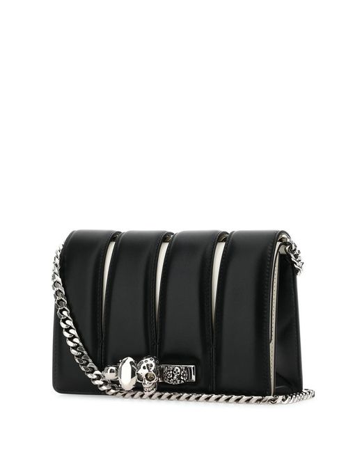 Alexander McQueen Black Clutch