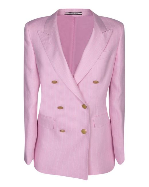 Tagliatore Pink Coats & Jackets