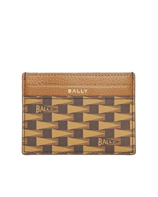 Bally Brown Wallets for men