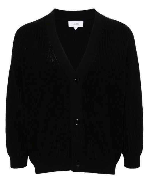 Lardini Black Shirt Clothing for men