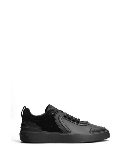 Balmain Sneaker in Black for Men | Lyst