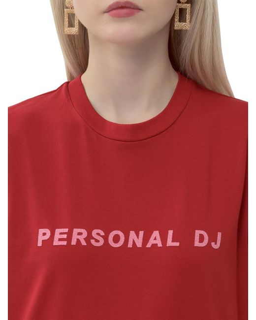Kirin Peggy Gou Red Personal Dj T-shirt