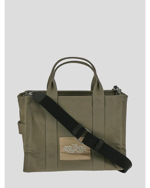 Marc Jacobs Green The Tote Bag