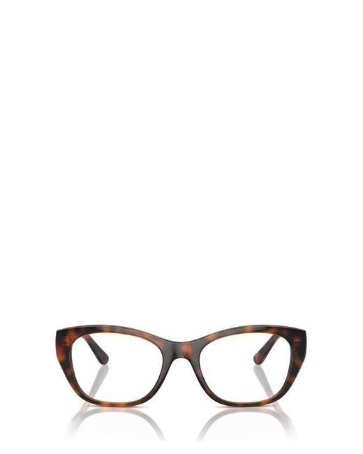 Vogue Eyewear Black Eyeglasses