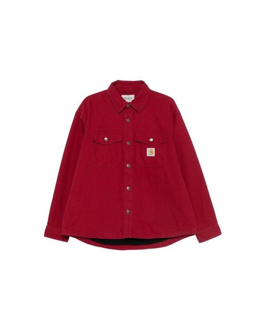 Carhartt Red Outerwears for men