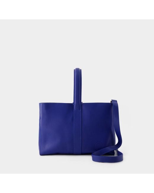 Ines De La Fressange Paris Blue Handbags