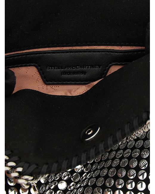 Stella McCartney Black 'Tiny Falabella' Handbag