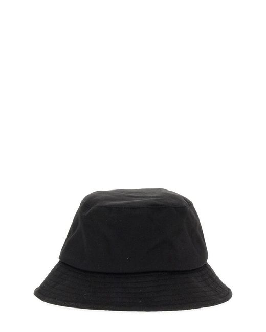 Paul Smith Black "signature Stripe" Bucket Hat for men