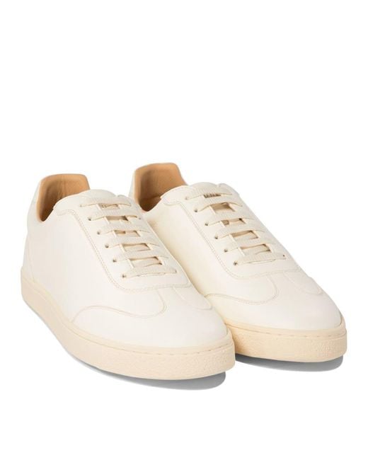 Brunello Cucinelli White Sneakers & Slip-On for men