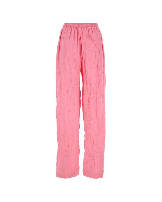 Balenciaga Pink Pantalone