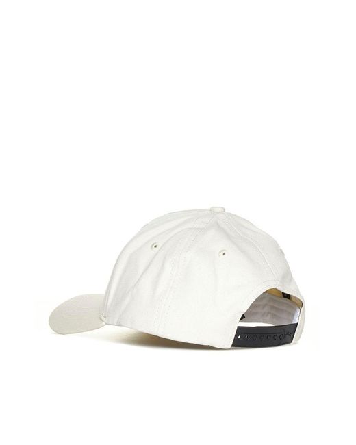 Palm Angels White Hats for men