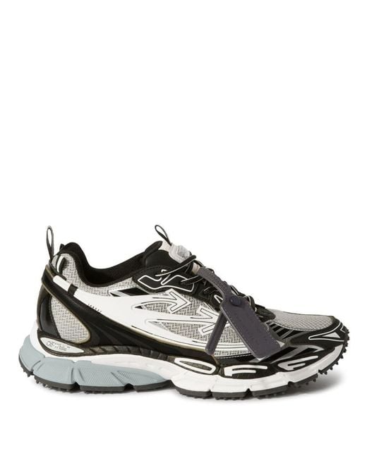 Off-White c/o Virgil Abloh Black "Ow Be Right Back" Sneakers