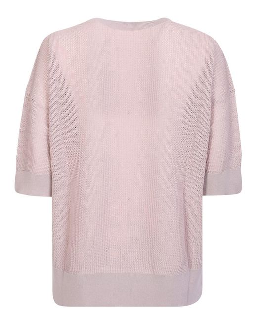 Fabiana Filippi Pink Knitwear