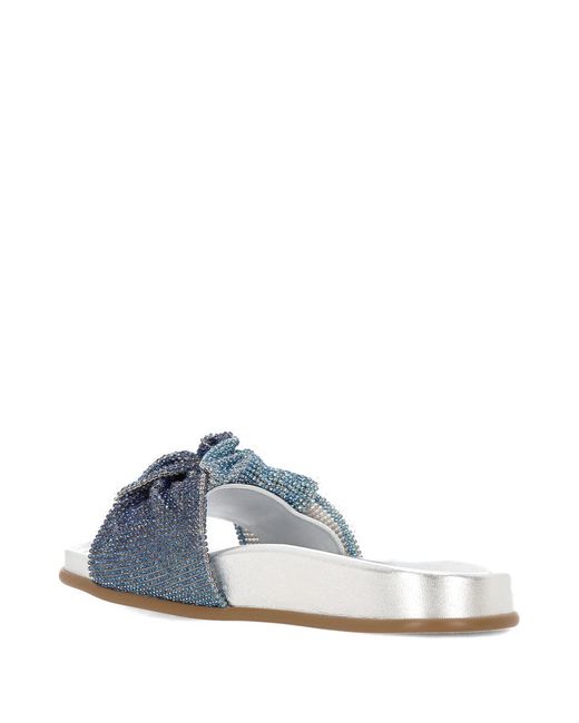 Rodo Blue Sandals