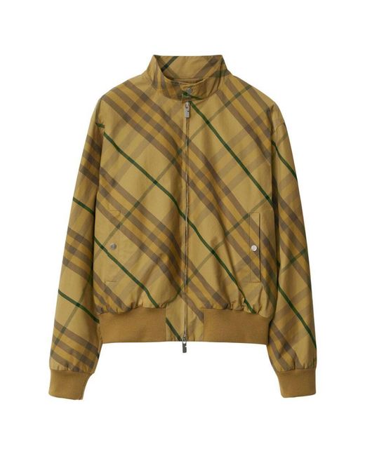 Burberry Green Outerwears for men
