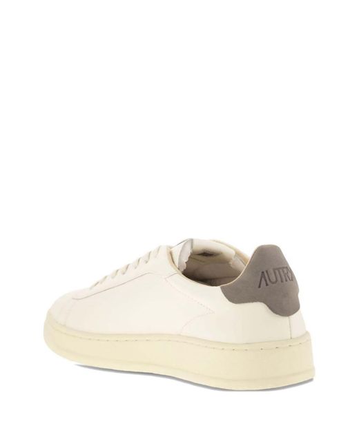 Autry Black Flat Shoes for men
