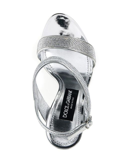 Dolce & Gabbana White Sandals