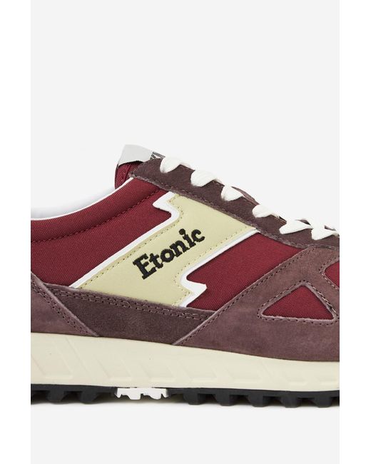 Etonic Red Sneakers for men