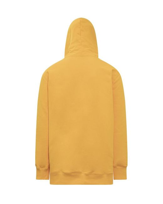 Lanvin Yellow Curb Over Sweatshirt for men